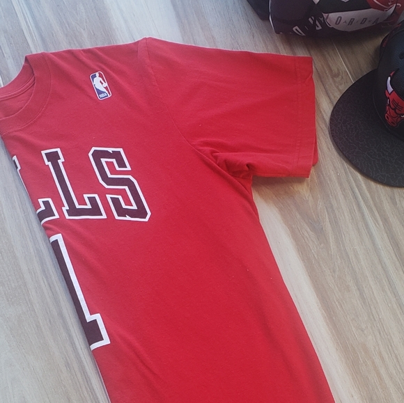 Vintage CHICAGO BULLS Tee Short Sleeve - Picture 3 of 6